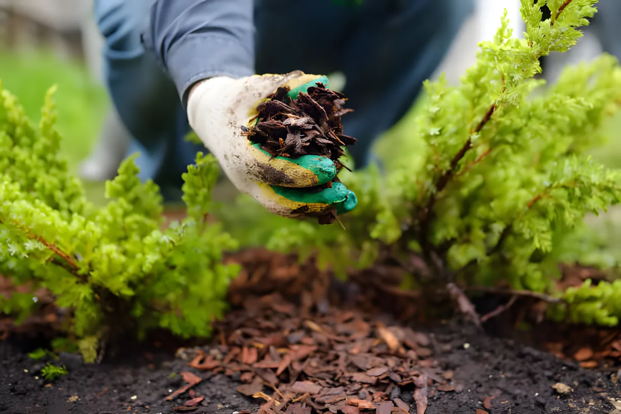 Correct mulchen! Een nuttig evenement voor de TUIN en GROENTENGROENTEN, maar er bestaan ​​zoveel mythes over MULCH. Alles staat echter in het artikel