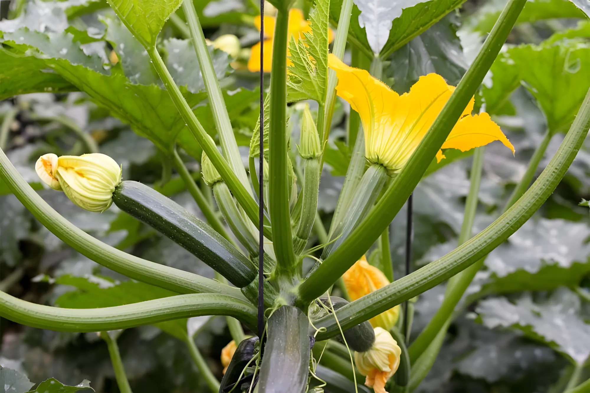 Ideale voeding voor courgette! Hoe courgette te voeren en wat je nog meer moet doen voor overvloedige vruchtvorming