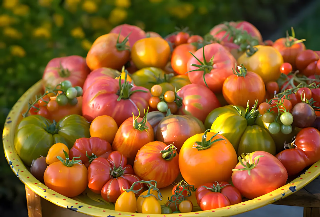 Rassen van paradoxale TOMATEN, sommigen houden er helemaal niet van, anderen planten ze en kunnen hun plot niet zonder hen voorstellen